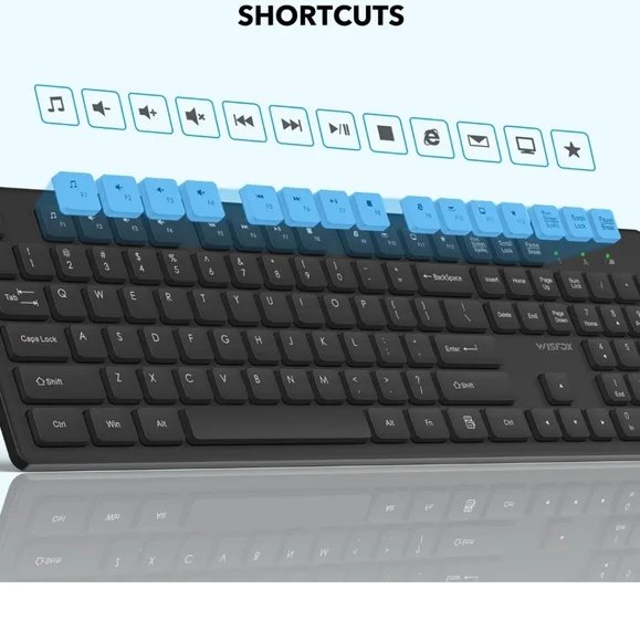 Wireless Keyboard Model: G9300 - Picture 3 of 13